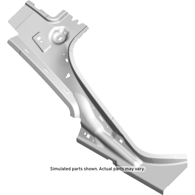 GM Genuine Parts Driver Side Back Body Pillar Inner Panel Reinforcement