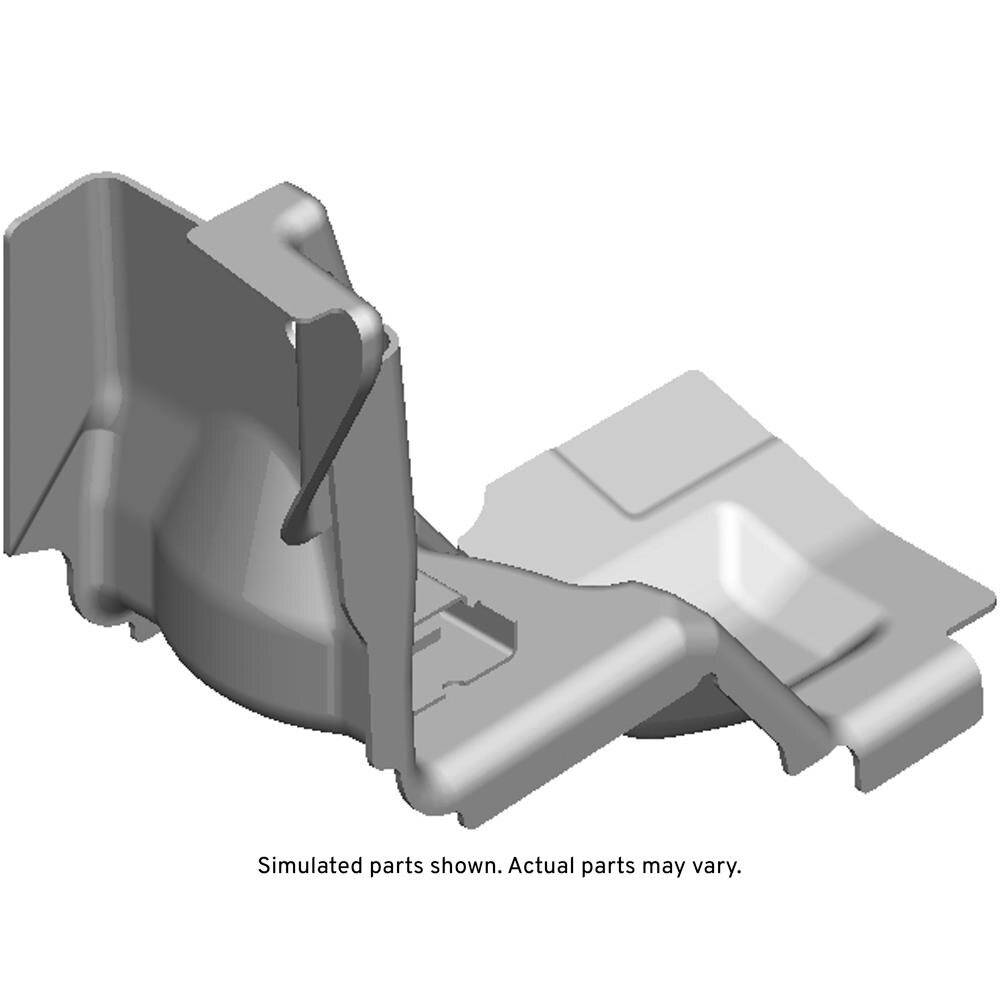 GM Genuine Parts Driver Side Drivetrain and Front Suspension Frame Bracket