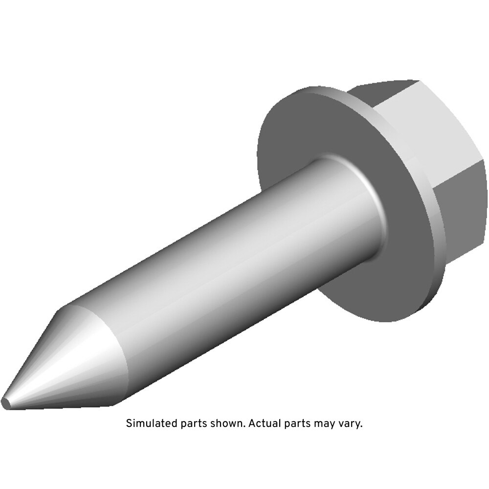 GM Genuine Parts M8x1.25x34 Driver Seat Bolt