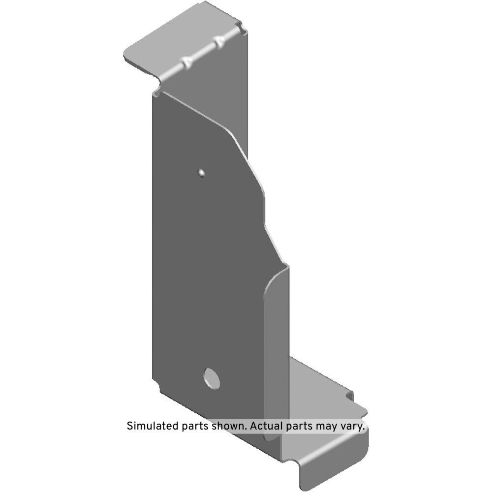 GM Genuine Parts Driver Side Pickup Box Rear Stake Pocket Bracket