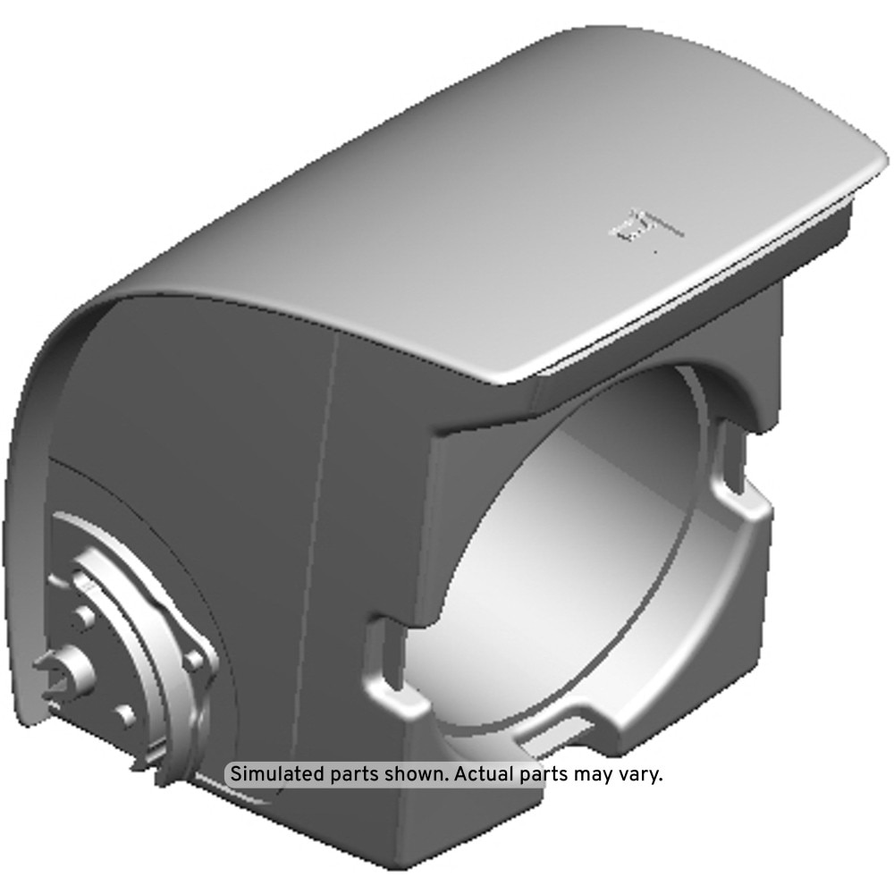 GM Genuine Parts Rear Driver Side Seat Cup Holder Housing