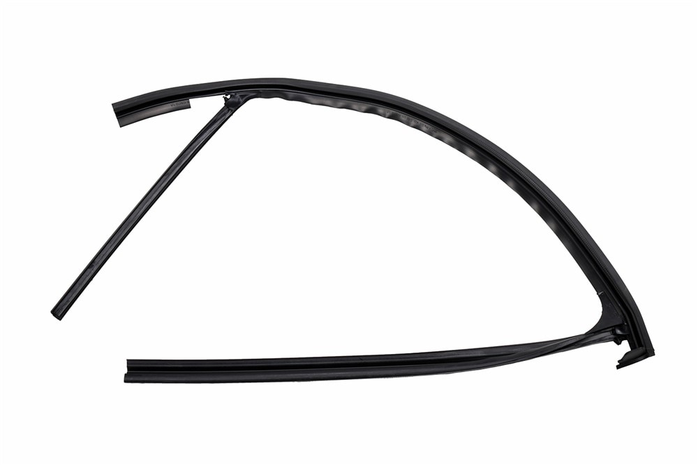 GM Genuine Parts Rear Driver Side Door Window Frame  Molding