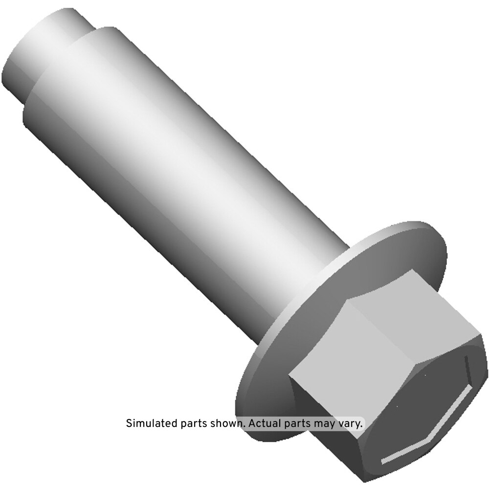 GM Genuine Parts Rear Seat Back Bolt
