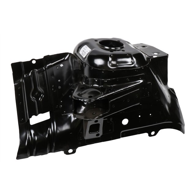GM Genuine Parts Passenger Side Wheelhouse Panel Assembly with Strut Housing, Stud, Reinforcements, and Brackets