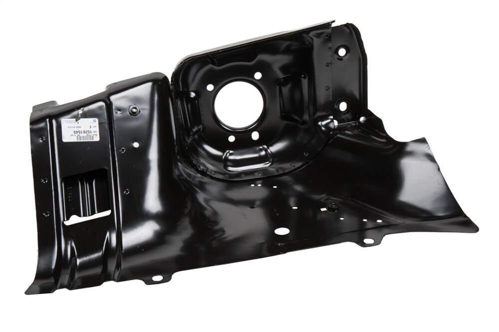 GM Genuine Parts Driver Side Front Wheelhouse Panel Assembly with Strut Housing and Reinforcements