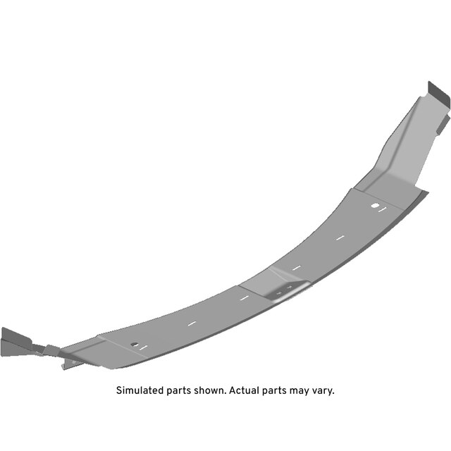 GM Genuine Parts Back Body Opening Frame Lower Inner Panel