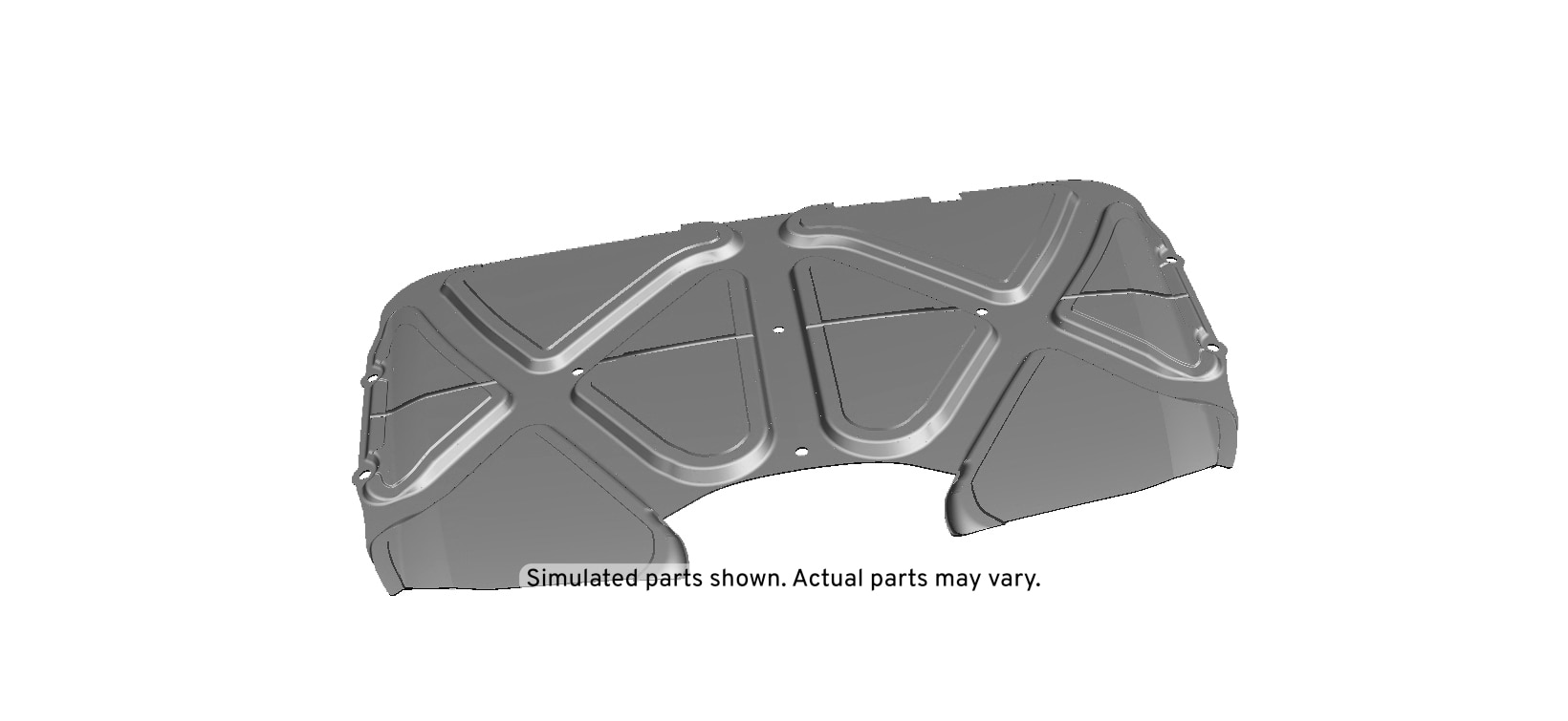 GM Genuine Parts Hood Insulator