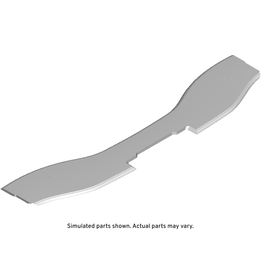 GM Genuine Parts Liftgate Trim Plate