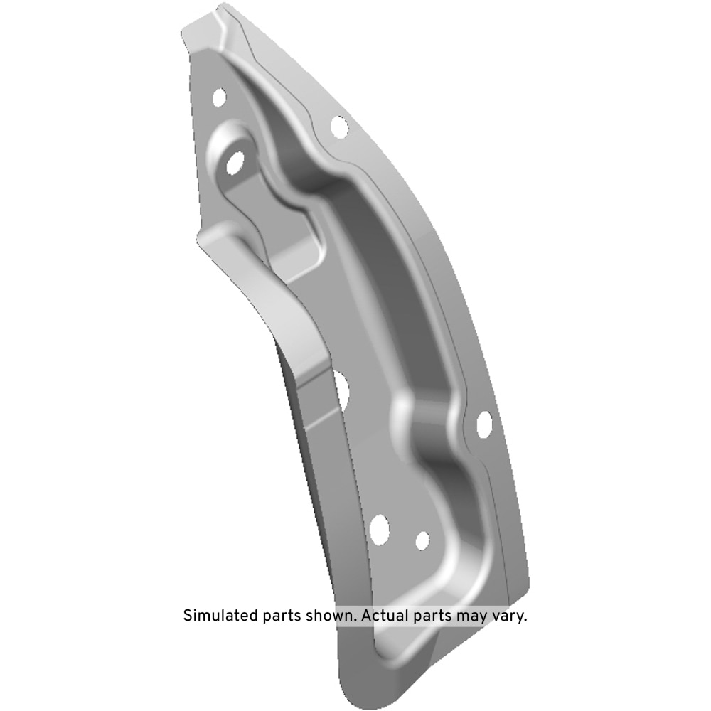 GM Genuine Parts Passenger Side Quarter Outer Panel Filler