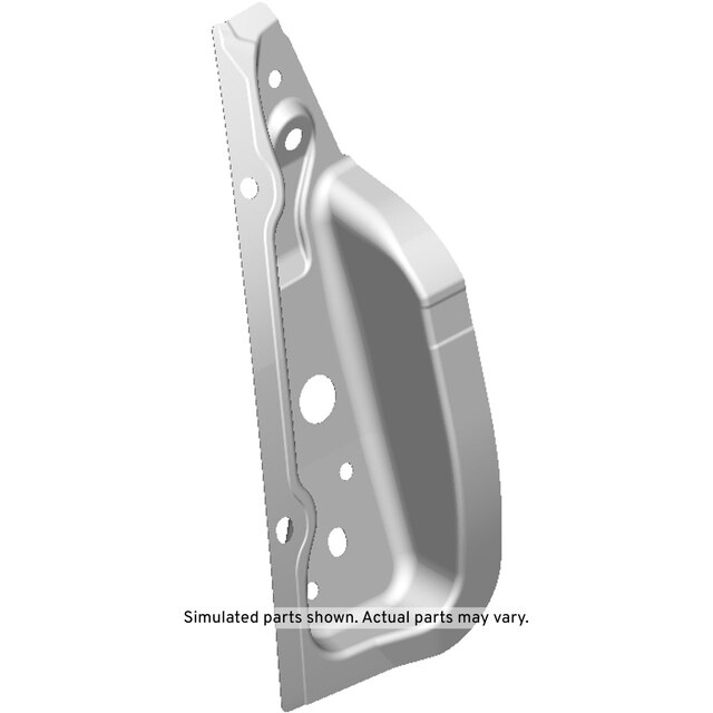 GM Genuine Parts Driver Side Quarter Outer Panel Filler