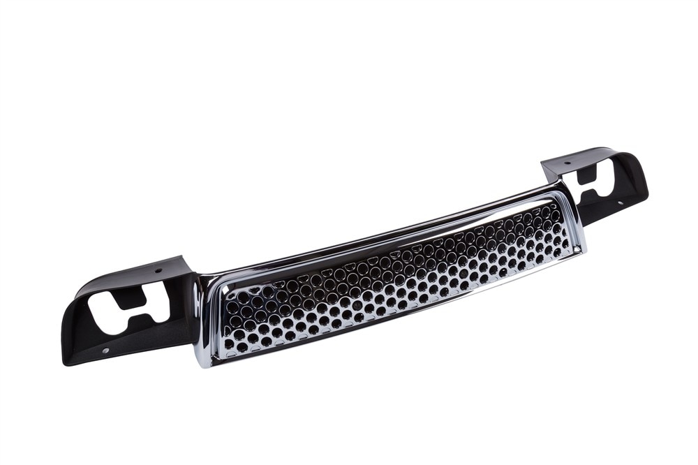 GM Genuine Parts Chrome Front Lower Grille with Covers
