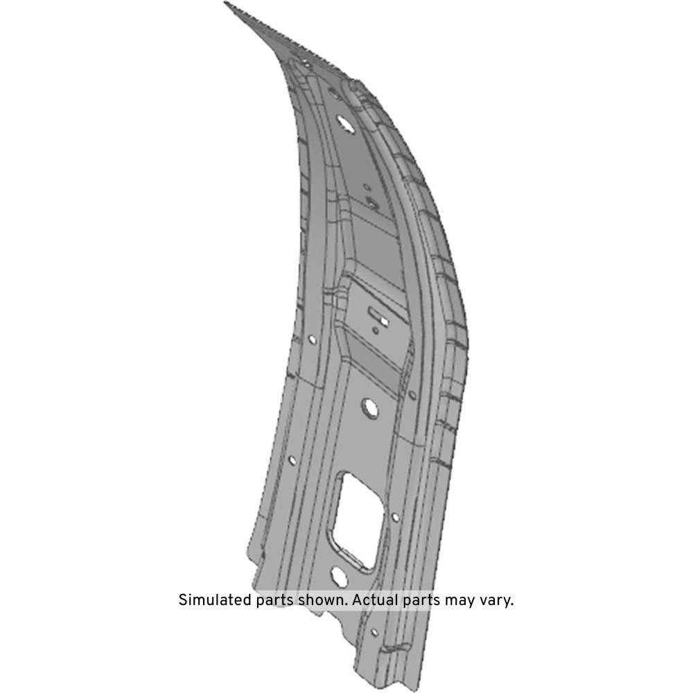 GM Genuine Parts Passenger Side Center Pillar Inner Panel