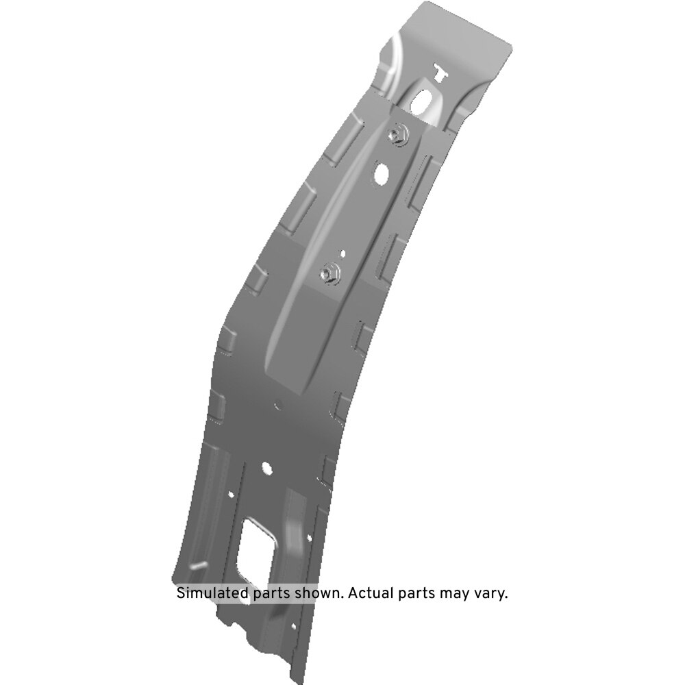 GM Genuine Parts Driver Side Center Pillar Inner Panel