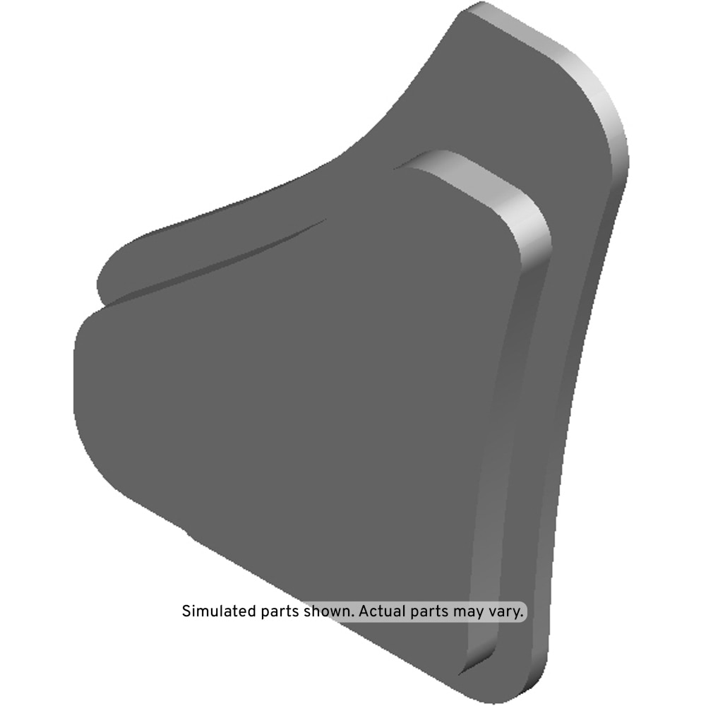 GM Genuine Parts Driver Side Inner Quarter Panel Access Hole Sound Barrier