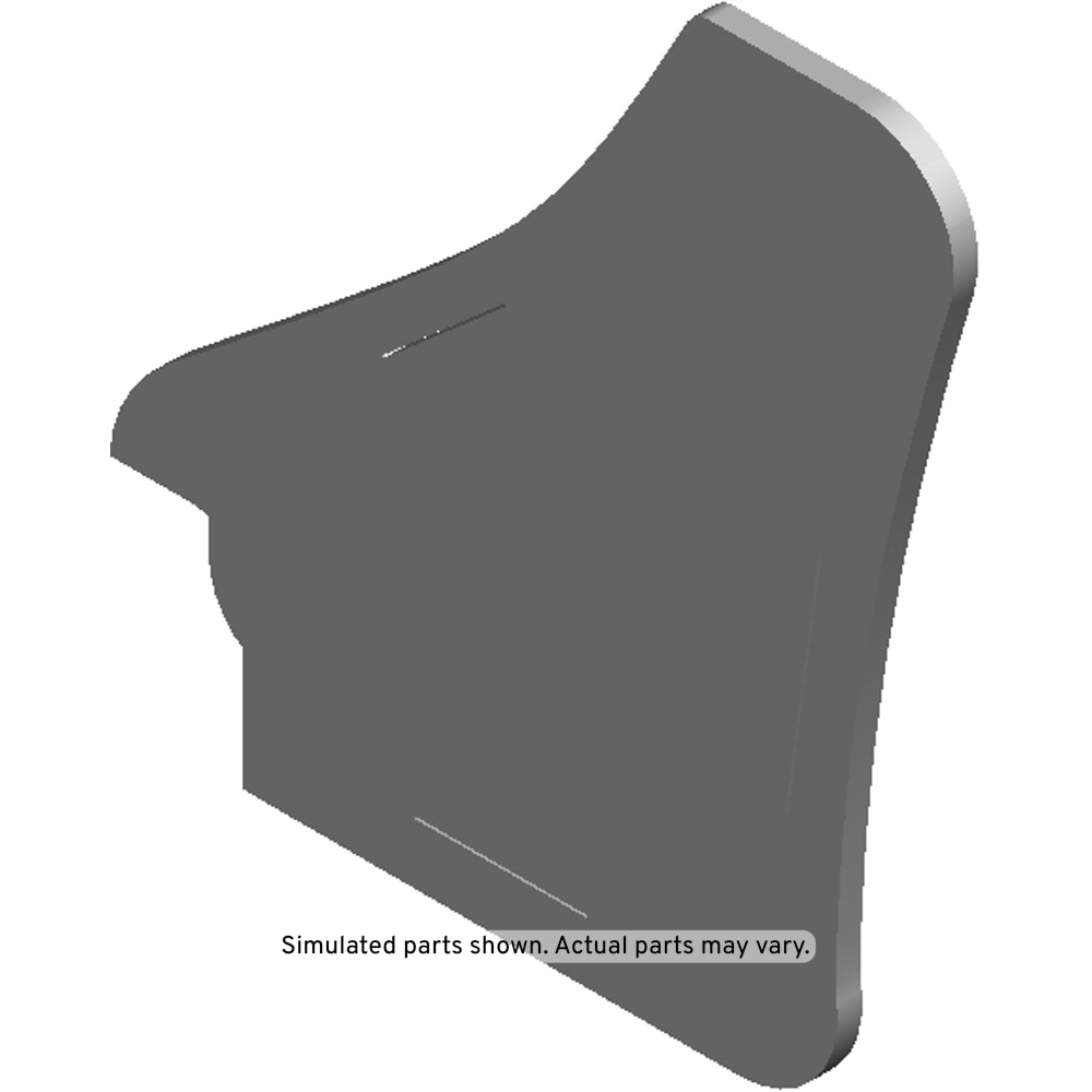 GM Genuine Parts Passenger Side Inner Quarter Panel Access Hole Sound Barrier