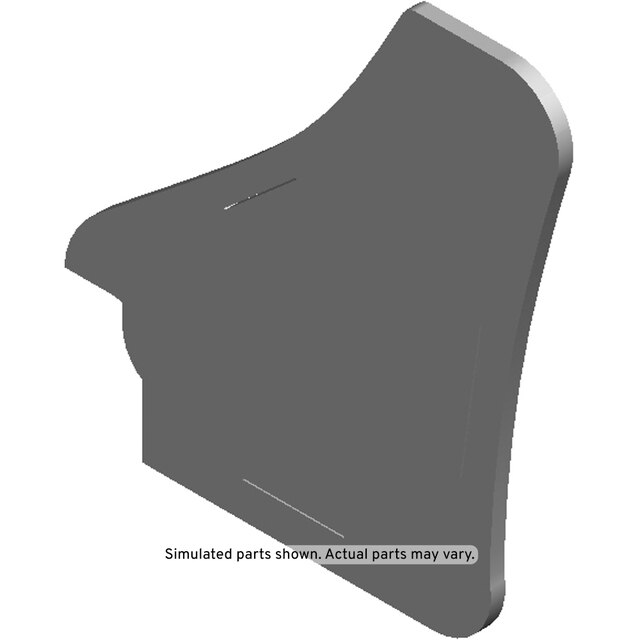 GM Genuine Parts Passenger Side Inner Quarter Panel Access Hole Sound Barrier
