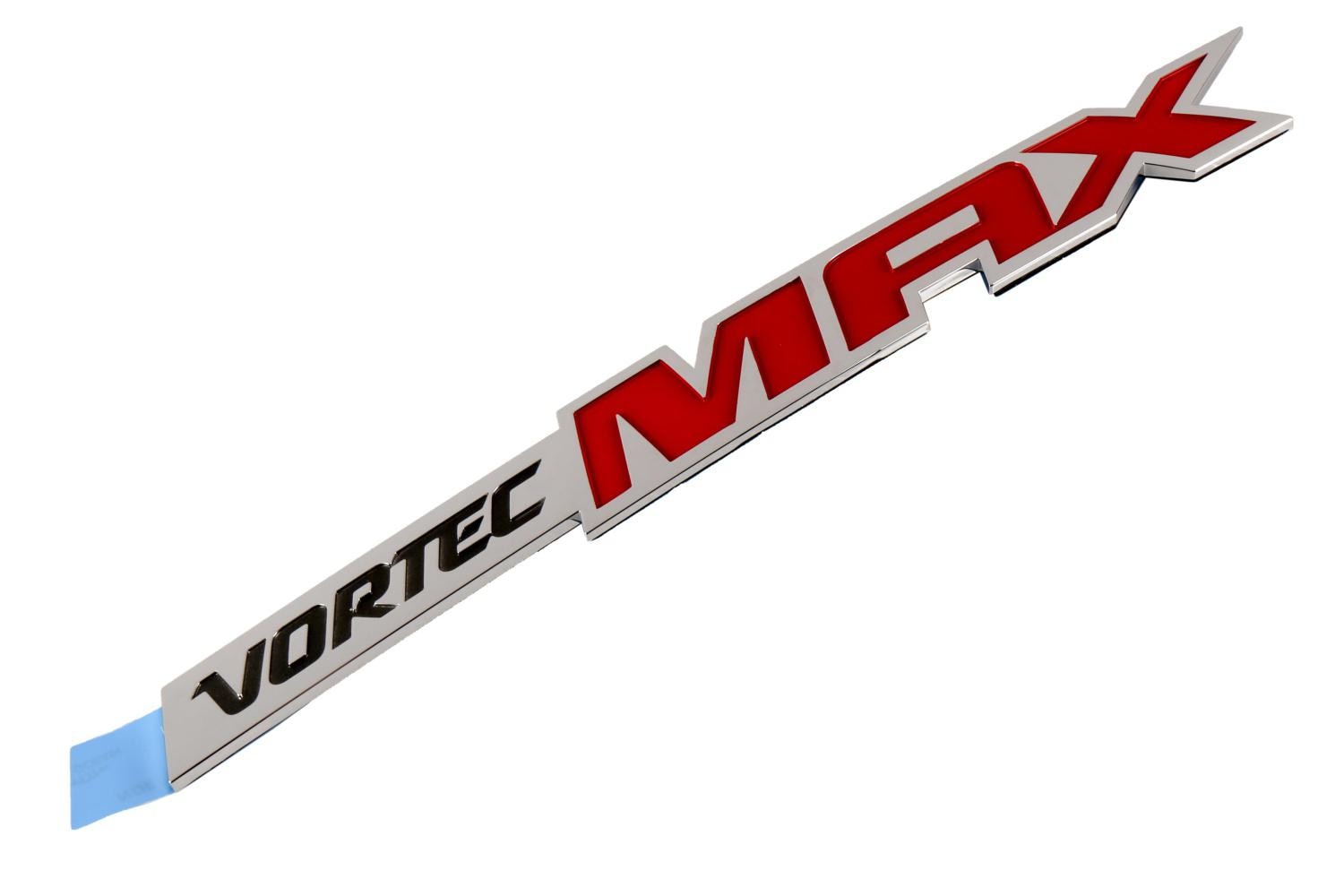 GM Genuine Parts Front Side Door Vortec Max Emblem