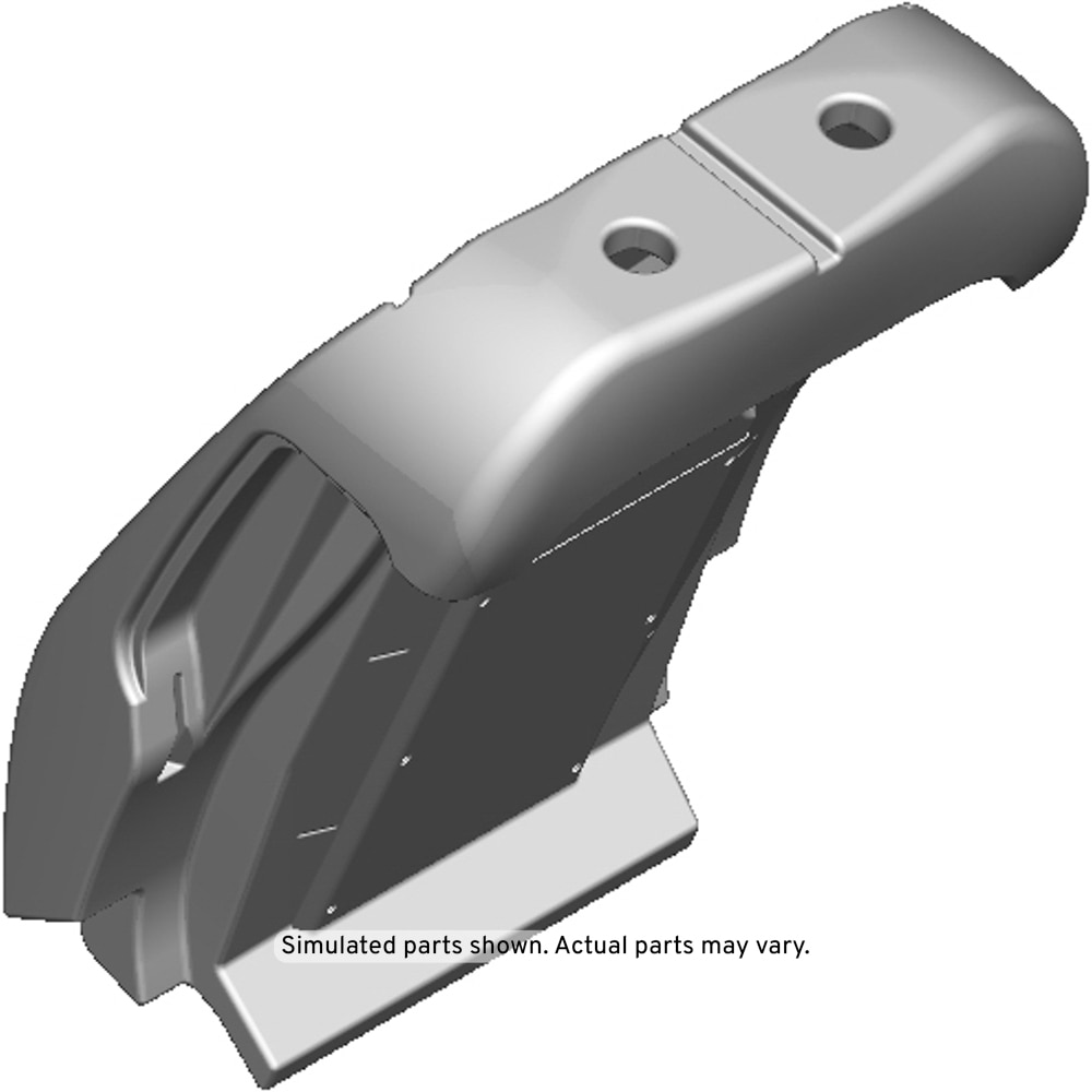 GM Genuine Parts Driver Seat Back Pad