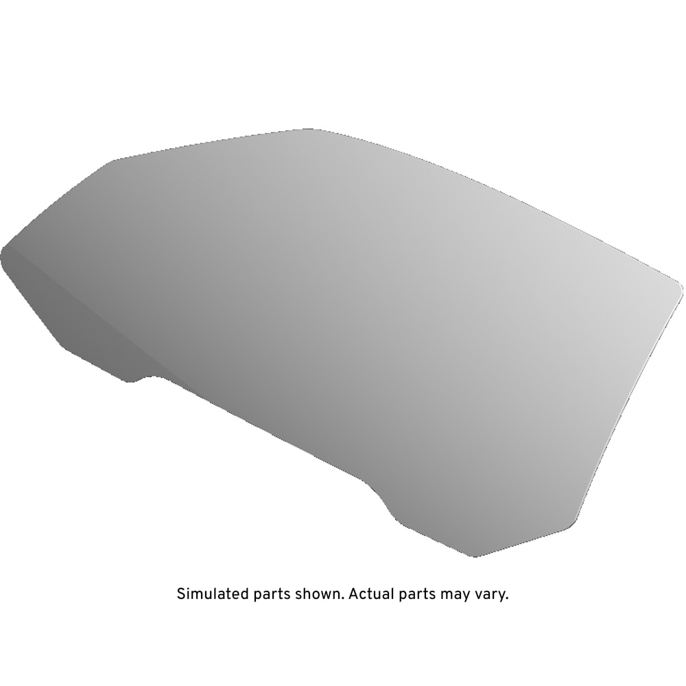 GM Genuine Parts Driver Side Front Door Window