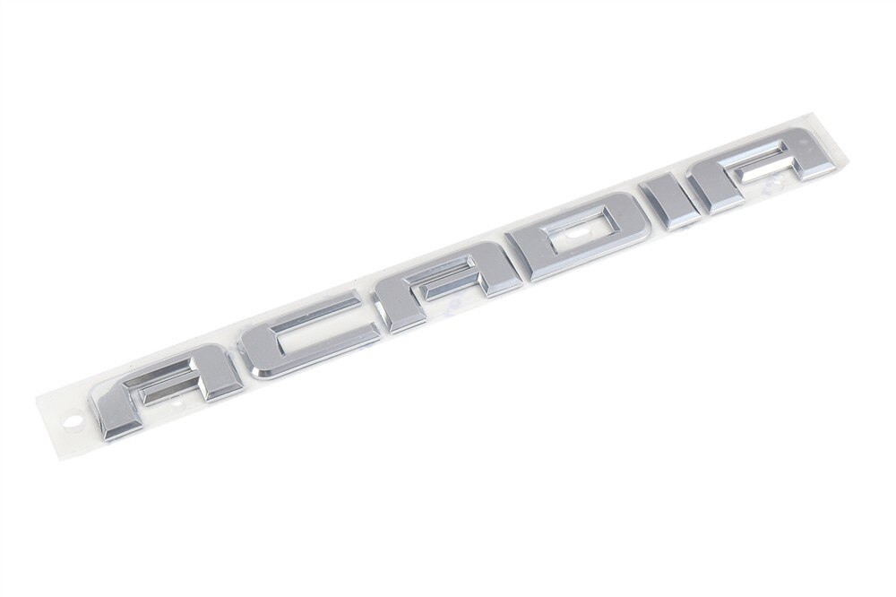 GM Genuine Parts Liftgate Acadia Name Plate