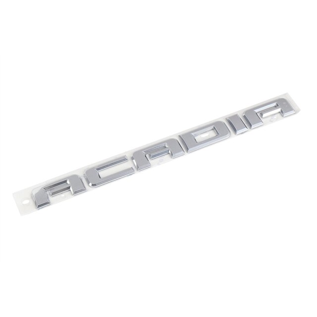 GM Genuine Parts Liftgate Acadia Name Plate