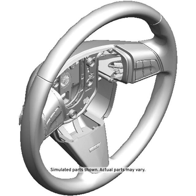 GM Genuine Parts Ebony Steering Wheel
