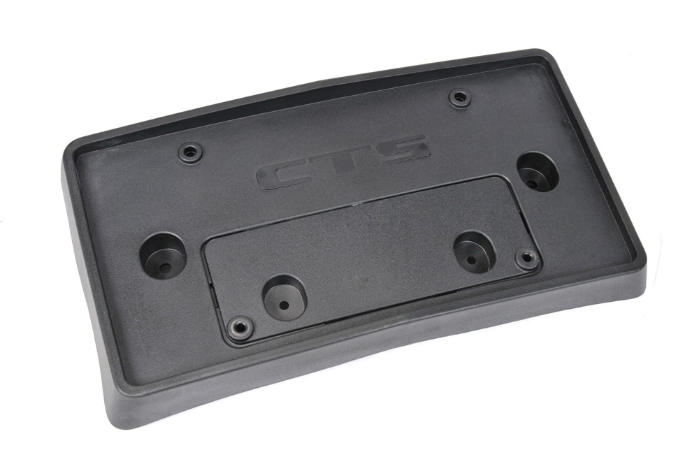 GM Genuine Parts Front License Plate Bracket