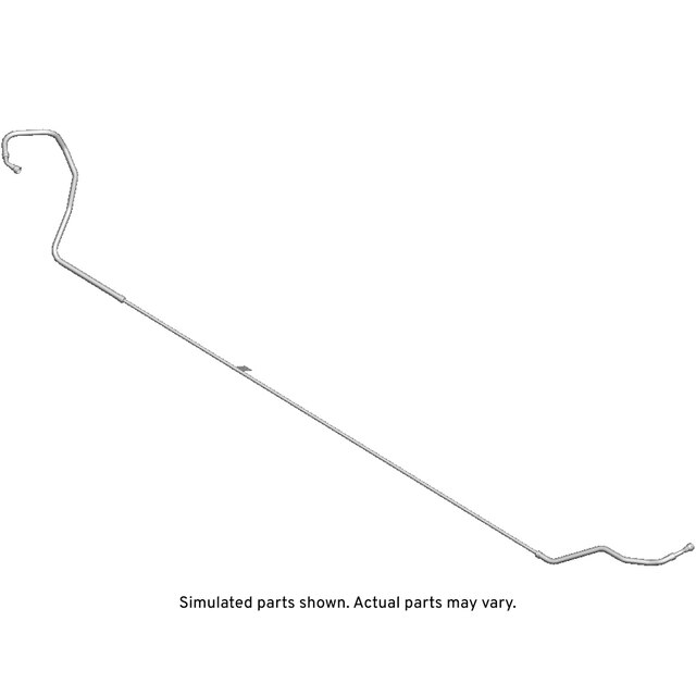 GM Genuine Parts Rear Fuel Return Pipe