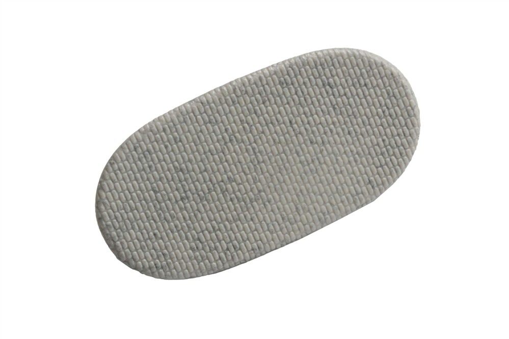 GM Genuine Parts Granite Opel Gray Body Rear Corner Upper Garnish Molding Plug