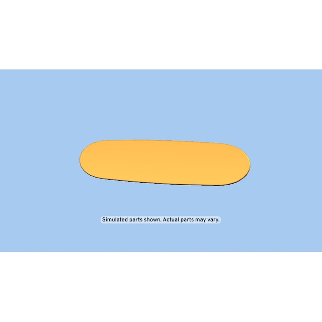 GM Genuine Parts Granite Opel Gray Center Pillar Hole Plug
