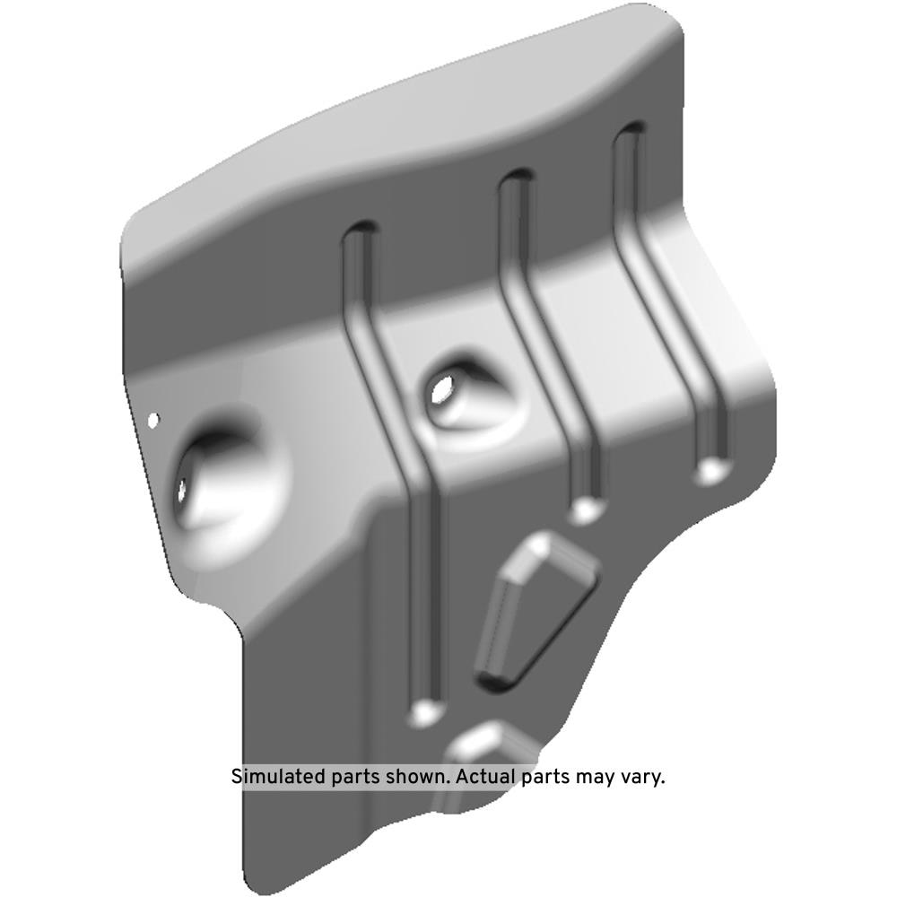 GM Genuine Parts Front Compartment Rear Protective Panel