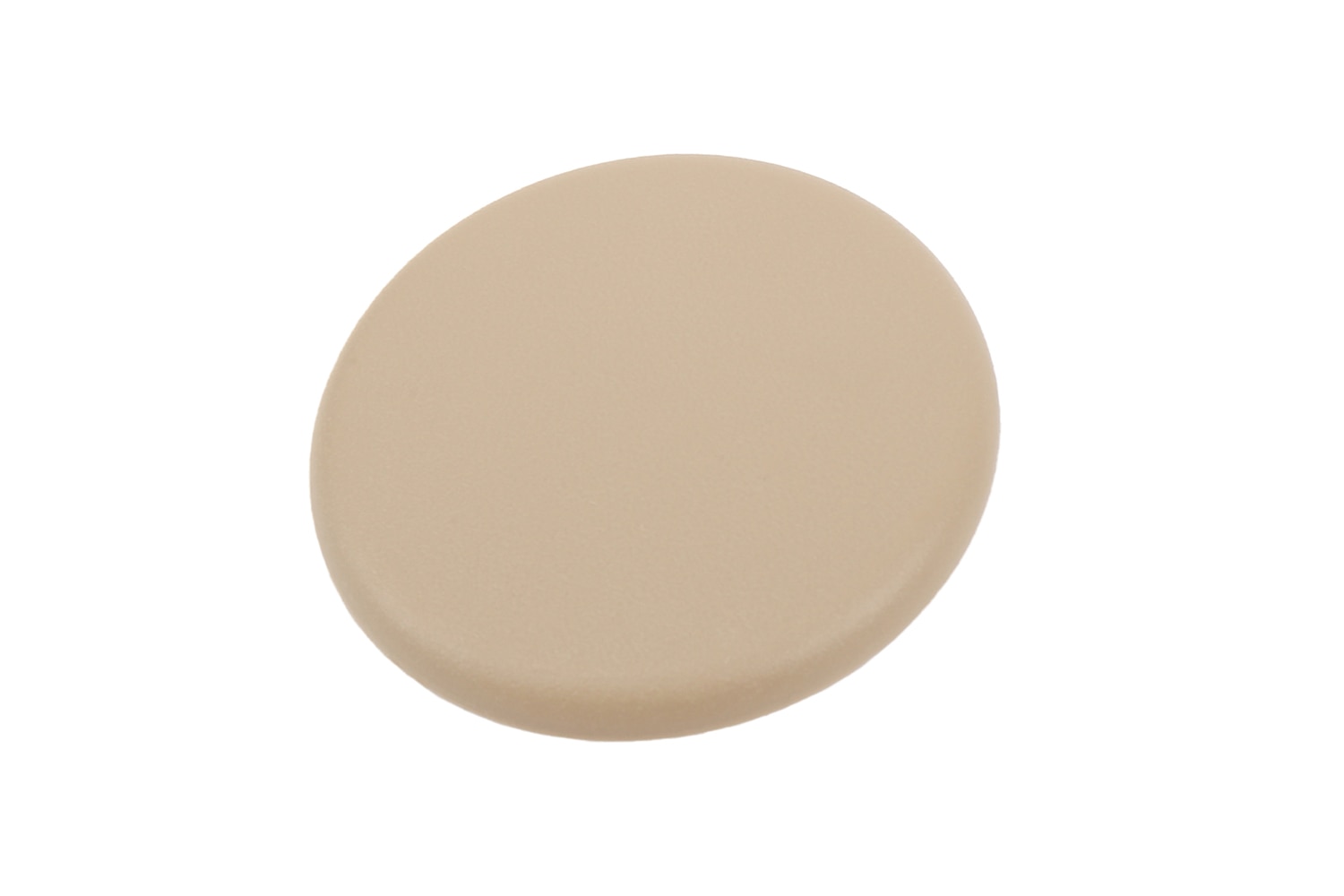 GM Genuine Parts Light Cashmere Rear Seat Actuator Finish Cover Bolt Cap
