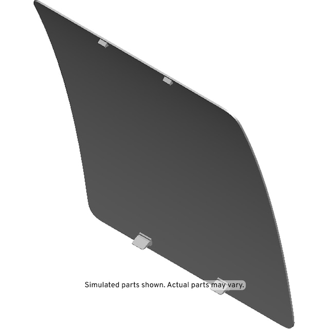 GM Genuine Parts Passenger Side Rear Door Window