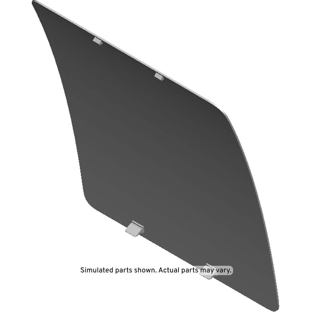 GM Genuine Parts Passenger Side Rear Door Window