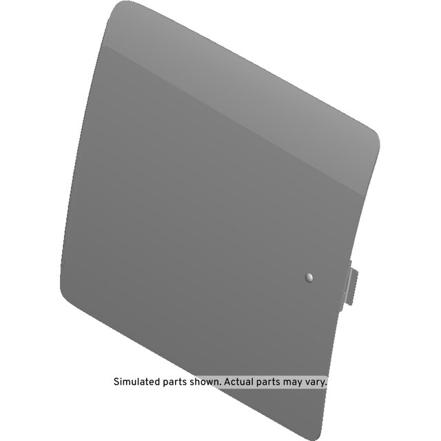 GM Genuine Parts Driver Side Intermediate Side Door Window