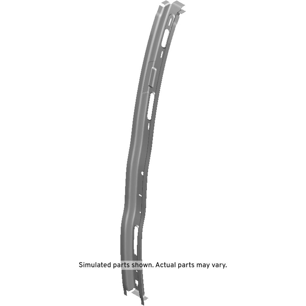 GM Genuine Parts Driver Side Body Side Number 3 Pillar Reinforcement