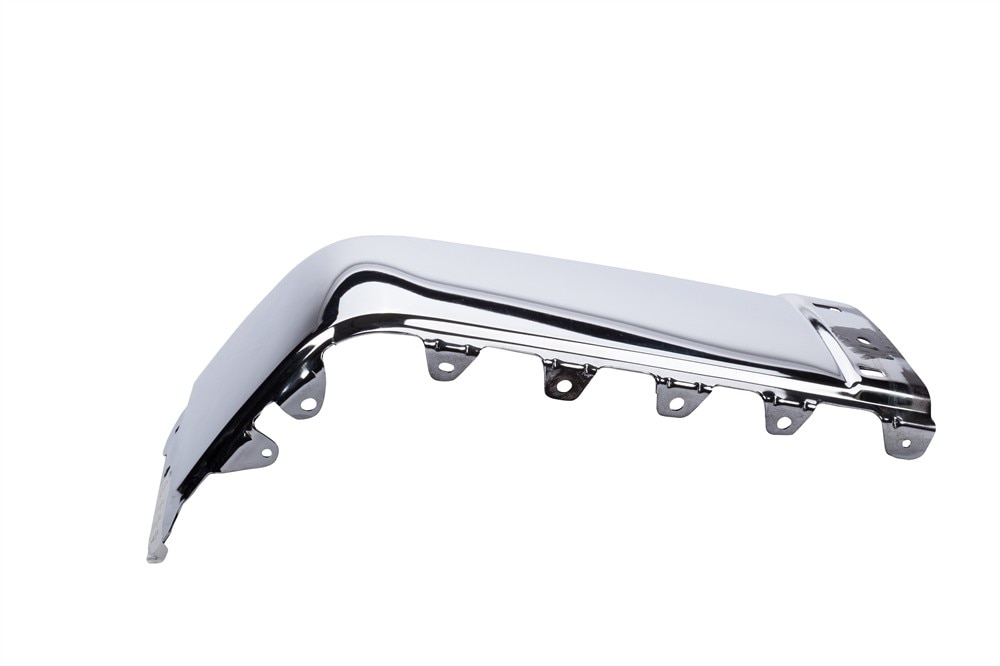 GM Genuine Parts Passenger Side Rear Bumper Impact Bar End Cap