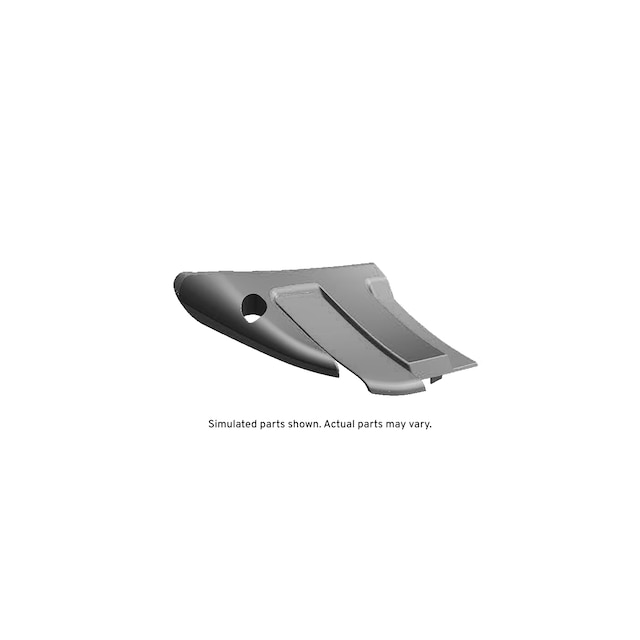 GM Genuine Parts Passenger Side Air Inlet Grille Panel