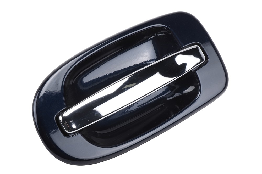 GM Genuine Parts Dark Ming Blue Metallic Rear Driver Side Exterior Door Handle