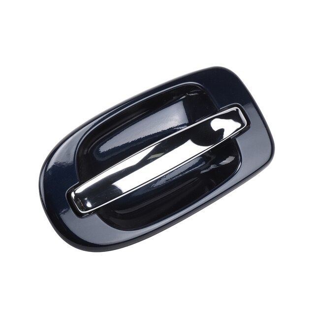 GM Genuine Parts Dark Ming Blue Metallic Rear Driver Side Exterior Door Handle
