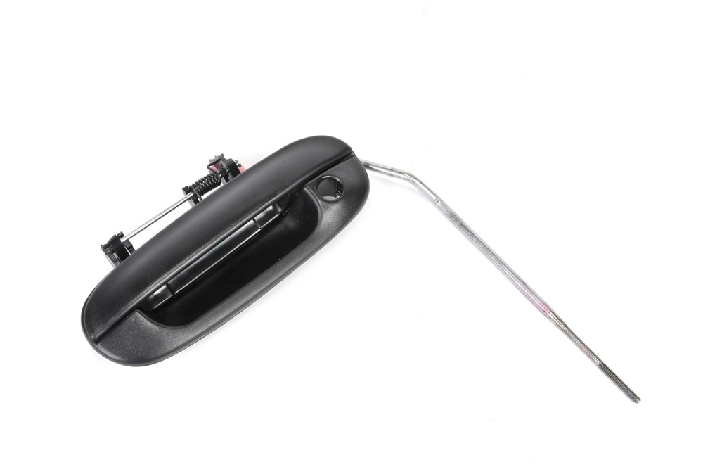GM Genuine Parts Black Driver Side Front Exterior Door Handle with Rods and Clip
