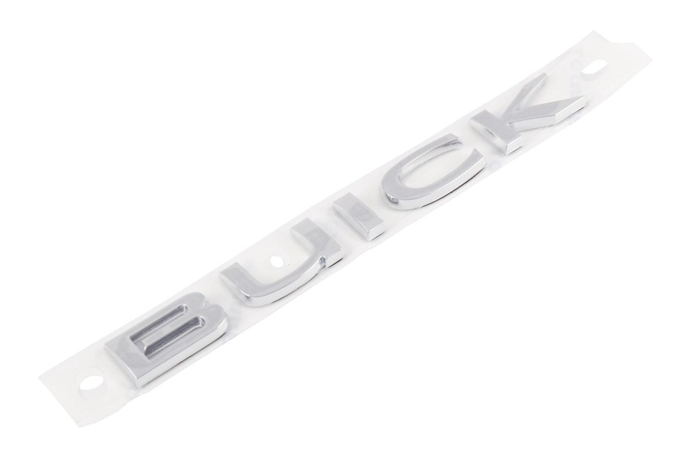 GM Genuine Parts Buick Name Plate