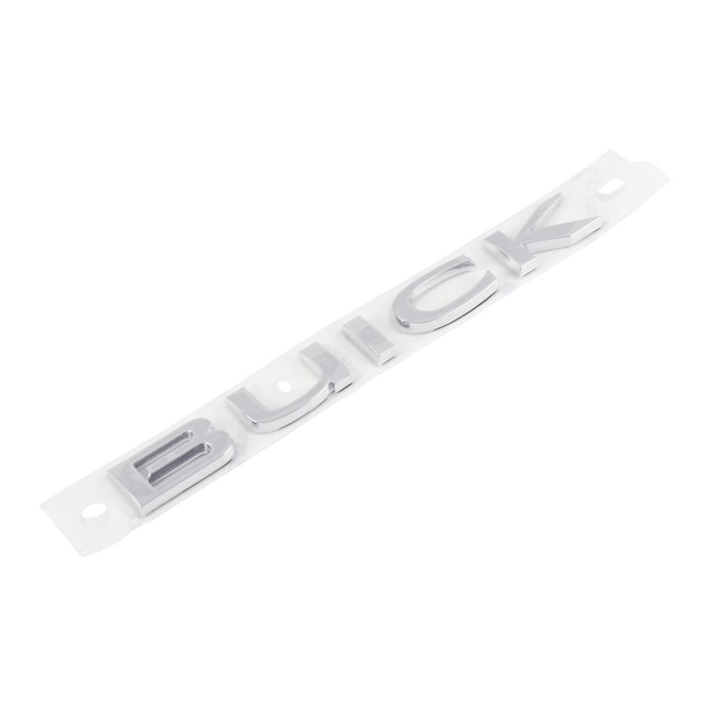 GM Genuine Parts Buick Name Plate