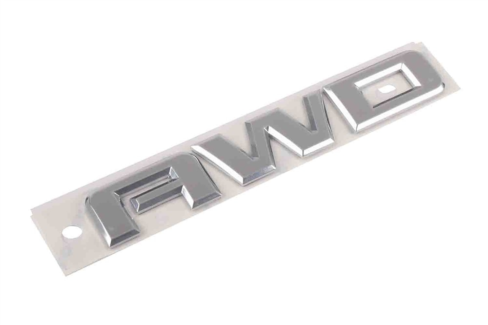 GM Genuine Parts Liftgate AWD Name Plate