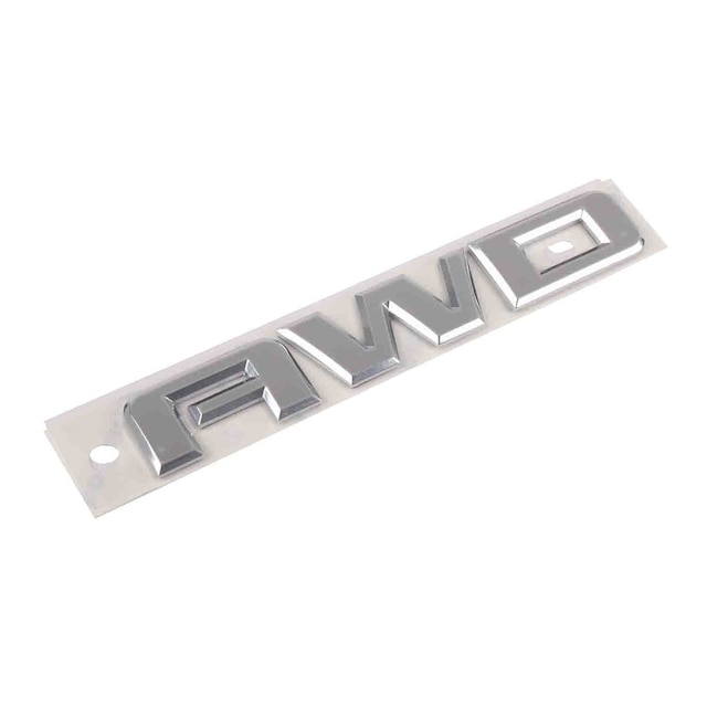 GM Genuine Parts Liftgate AWD Name Plate