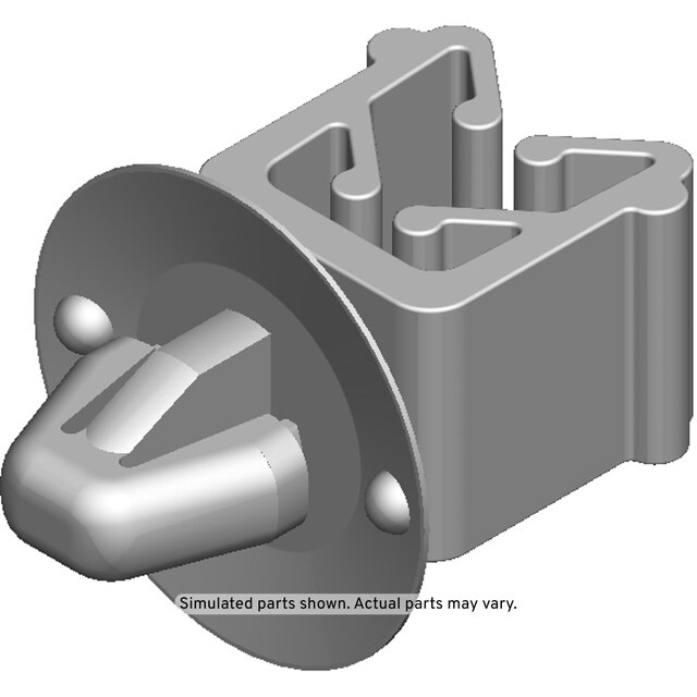 GM Genuine Parts Rear Side Door Locking Rod Clip