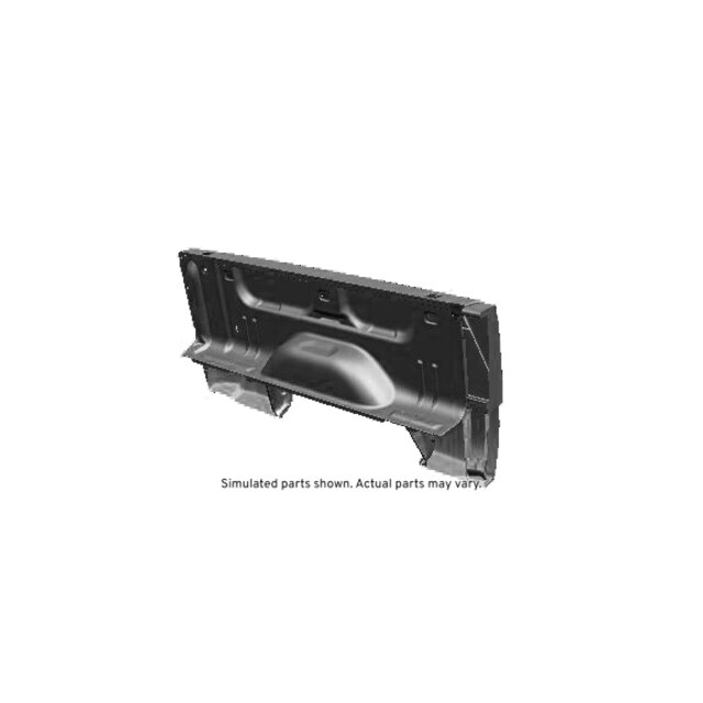 GM Genuine Parts Driver Side Pickup Box Side Panel