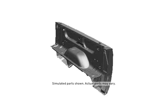 GM Genuine Parts Driver Side Pickup Box Side Panel