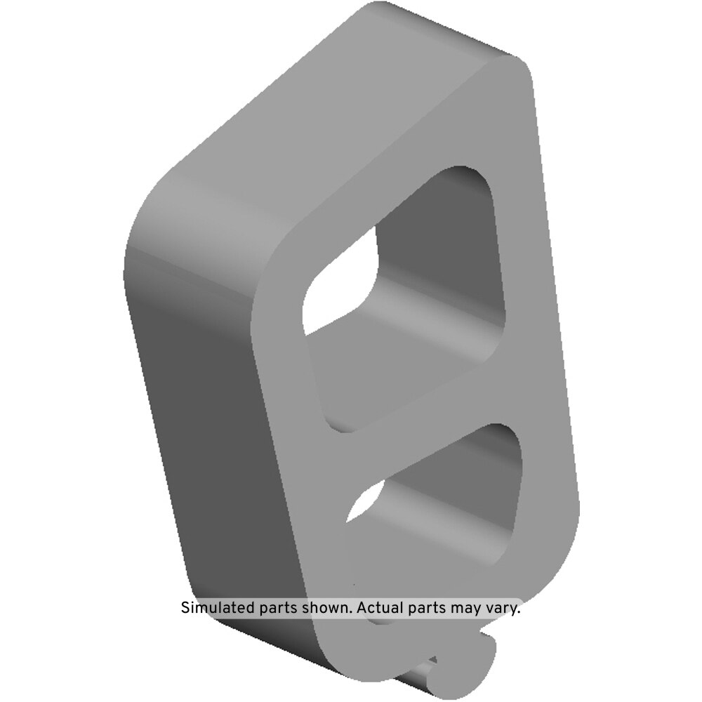 GM Genuine Parts Hood Side Bumper