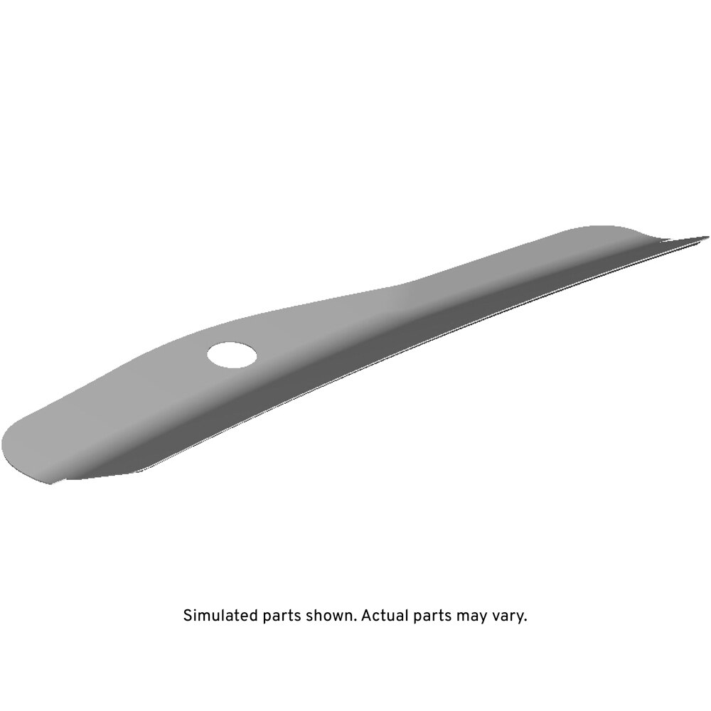 GM Genuine Parts Air Inlet Grille Panel Water Deflector
